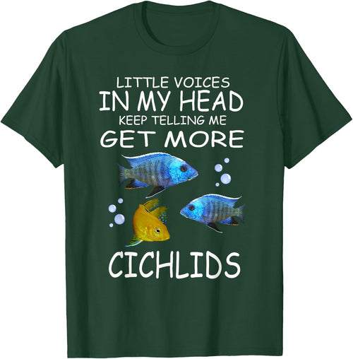 Little Voices Keep Telling Me Get More Cichlids