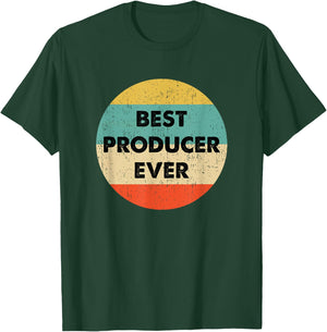 Producer Shirt | Best Producer Ever T-Shirt - T-Shirt | Forest