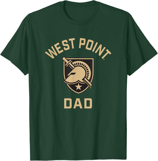 Army West Point Black Knights Arched Dad T-Shirt - T-Shirt | Forest