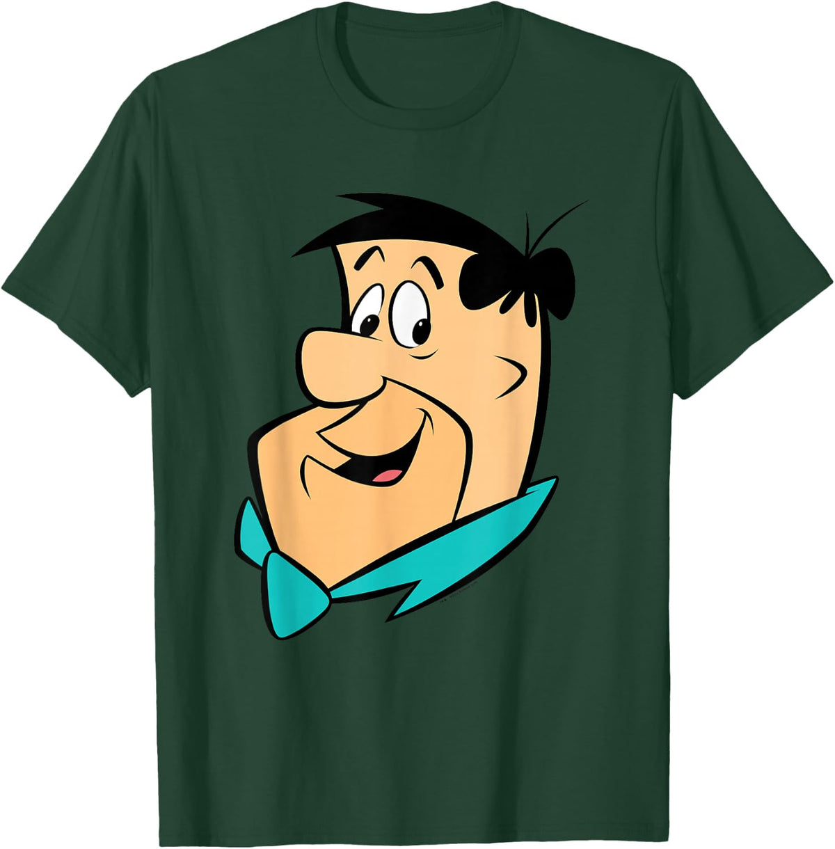The Flintstones Fred Face T-Shirt - T-Shirt | Forest