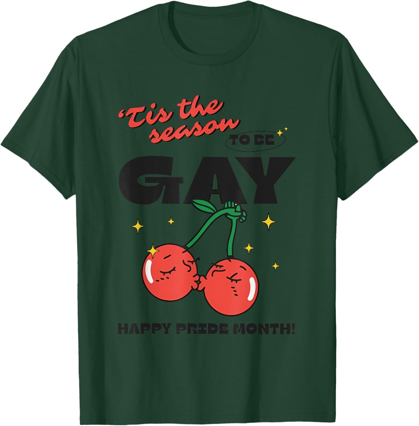 Pride T-Shirt - T-Shirt | Forest