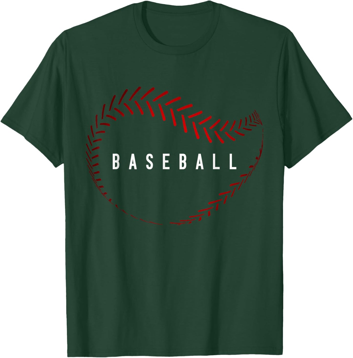 Cool Baseball T-Shirt - T-Shirt | Forest