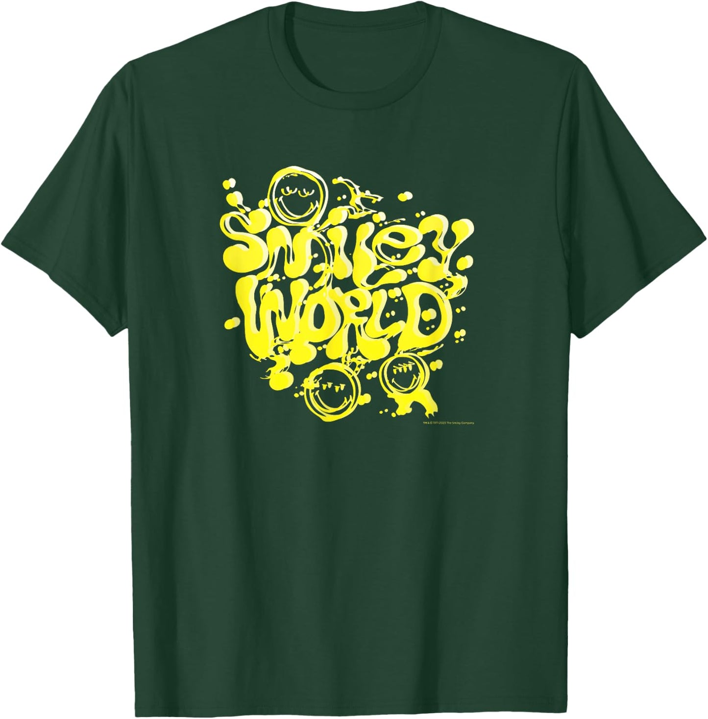 Smileyworld Yellow T-Shirt - T-Shirt | Forest
