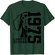 51st Birthday Dachshund Limited Edition 1975 T-Shirt - T-Shirt | Forest