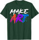 Cool Art Design Women Artists Art Painter Painting T-Shirt - T-Shirt | Forest