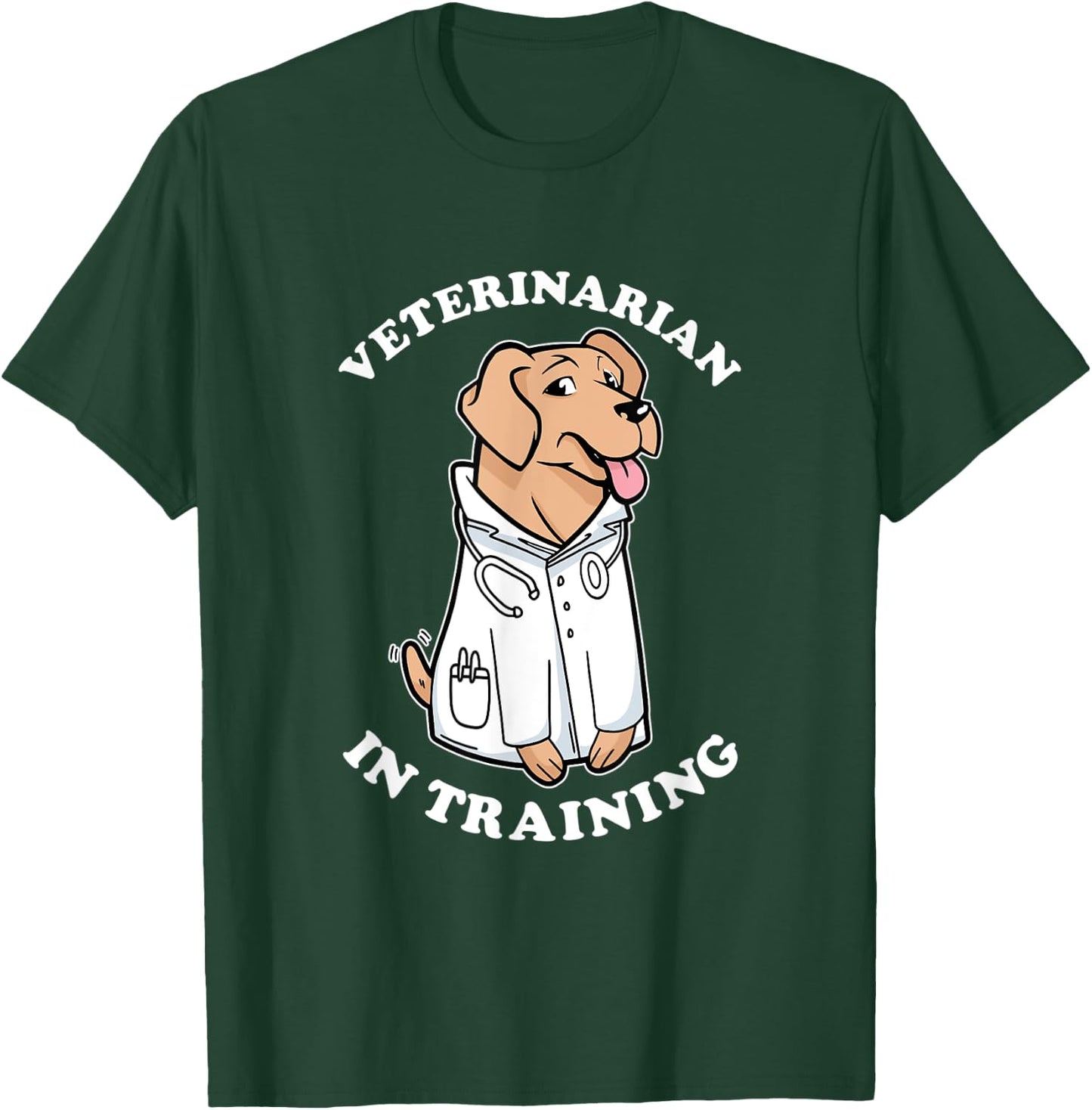 Veterinarian in Training T-Shirt - T-Shirt | Forest
