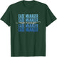 Case Manager Retro Nurse Healthcare Case Management T-Shirt - T-Shirt | Forest
