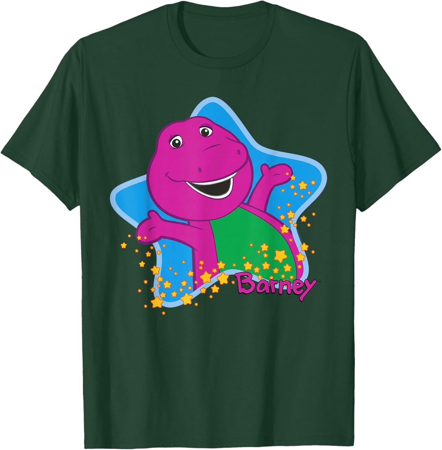 Barney - Super-dee-Duper T-Shirt - T-Shirt | Forest