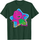 Barney - Super-dee-Duper T-Shirt - T-Shirt | Forest