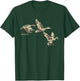 Flying Mallard Duck Camouflage Camo Duck Hunting Camo Hunter T-Shirt - T-Shirt | Forest
