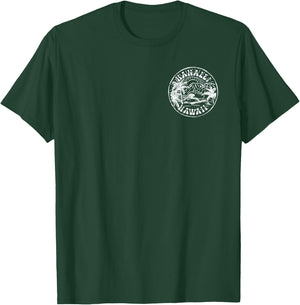 Hanalei Hawaii T-Shirt - T-Shirt | Forest