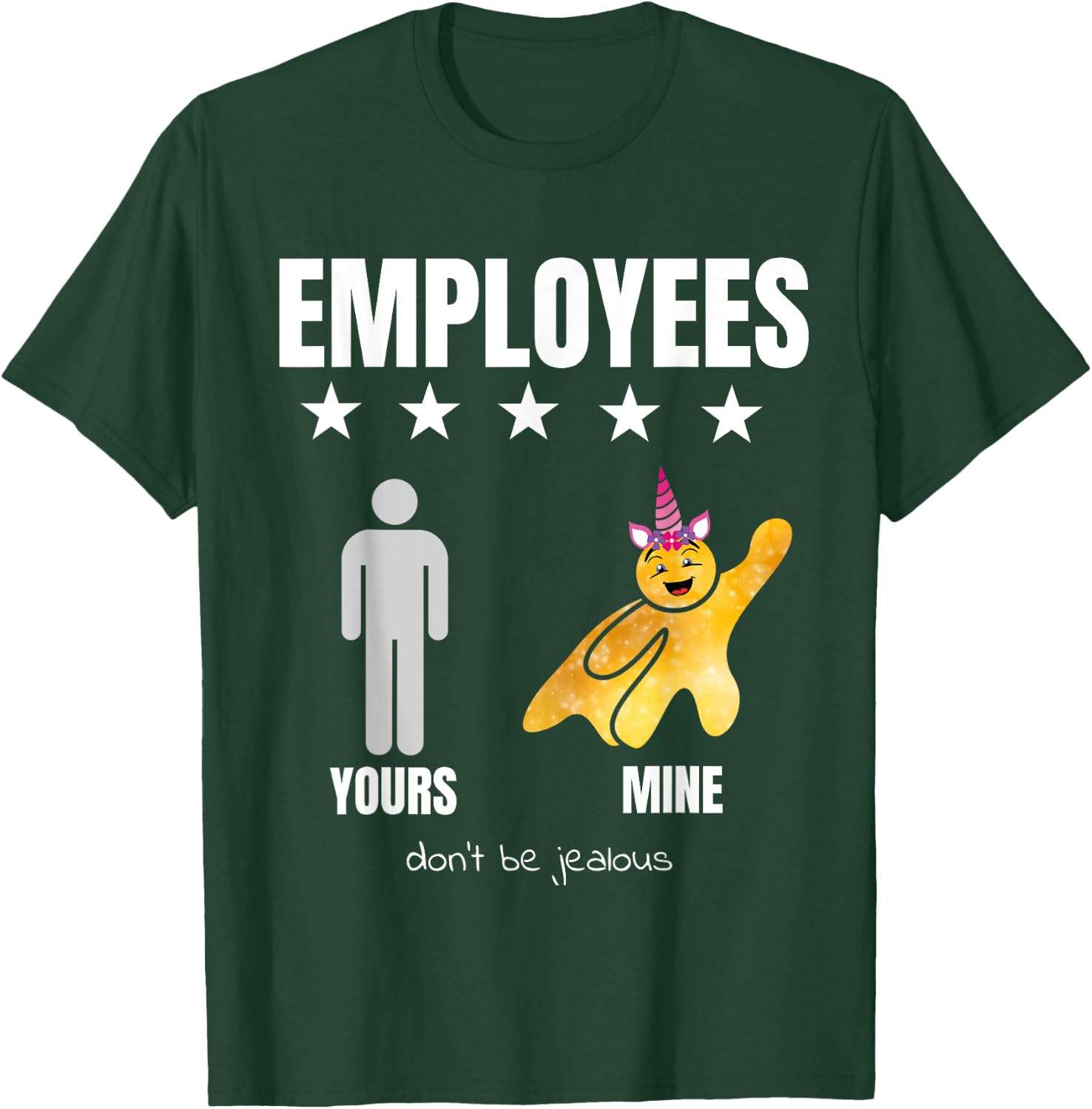 I Am A Proud Boss - Funny Chef Gift T-Shirt - T-Shirt | Forest