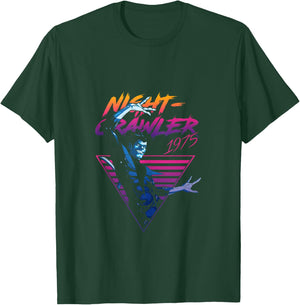 Marvel X-Men Nightcrawler 1975 Vintage Neon Logo T-Shirt - T-Shirt | Forest