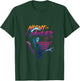 Marvel X-Men Nightcrawler 1975 Vintage Neon Logo T-Shirt - T-Shirt | Forest