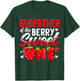 Godfather Of The Berry Sweet One Strawberry 1st Birthday T-Shirt - T-Shirt | Forest