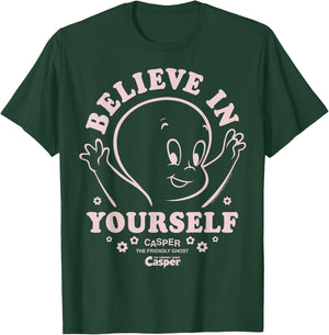 Casper the Friendly Ghost Believe in Yourself T-Shirt - T-Shirt | Forest