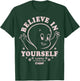 Casper the Friendly Ghost Believe in Yourself T-Shirt - T-Shirt | Forest