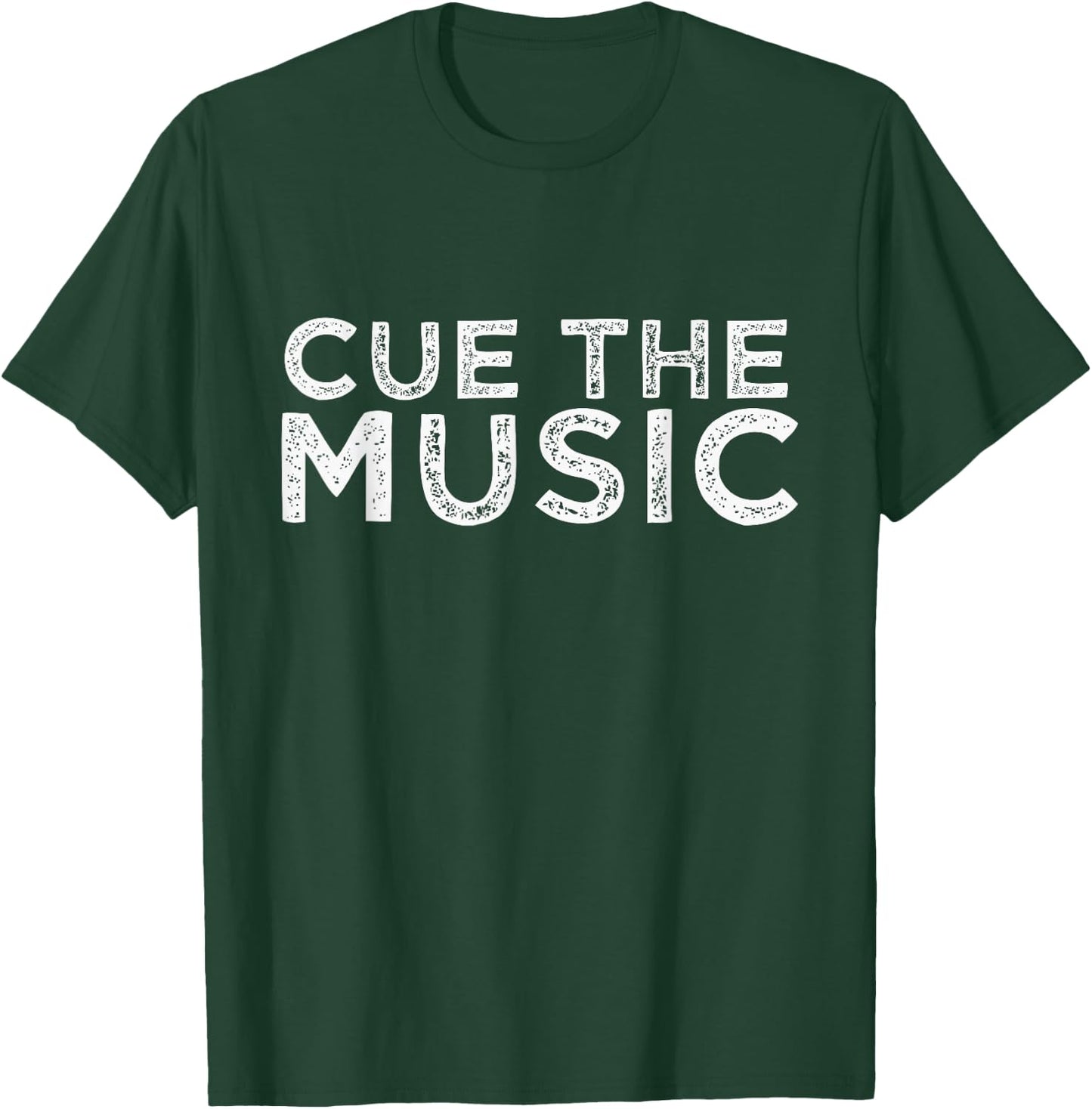 Cue The Music T-Shirt - T-Shirt | Forest