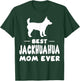 Best Jackahuahua Mom Ever T-Shirt - T-Shirt | Forest