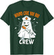 Wound Care Nurse Boo Crew Nurse Halloween Costume T-Shirt - T-Shirt | Forest