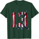 Number 13 Years Ice Hockey 13th Birthday T-Shirt - T-Shirt | Forest