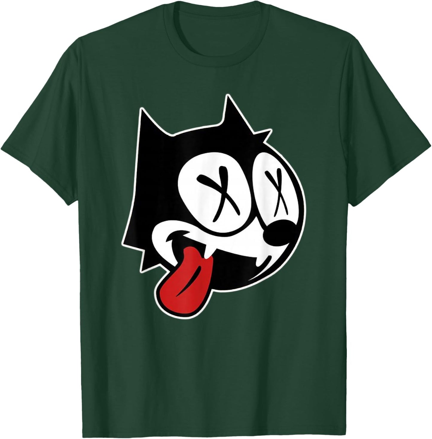 Dead Felix Cat T-Shirt - T-Shirt | Forest