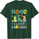 Play Is My Favorite Language Dinosaurs Speech Therapy Slp T-Shirt - T-Shirt | Forest