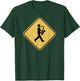 Funny Saxophone Player Warning Sign Alto Tenor Sax T-Shirt - T-Shirt | Forest