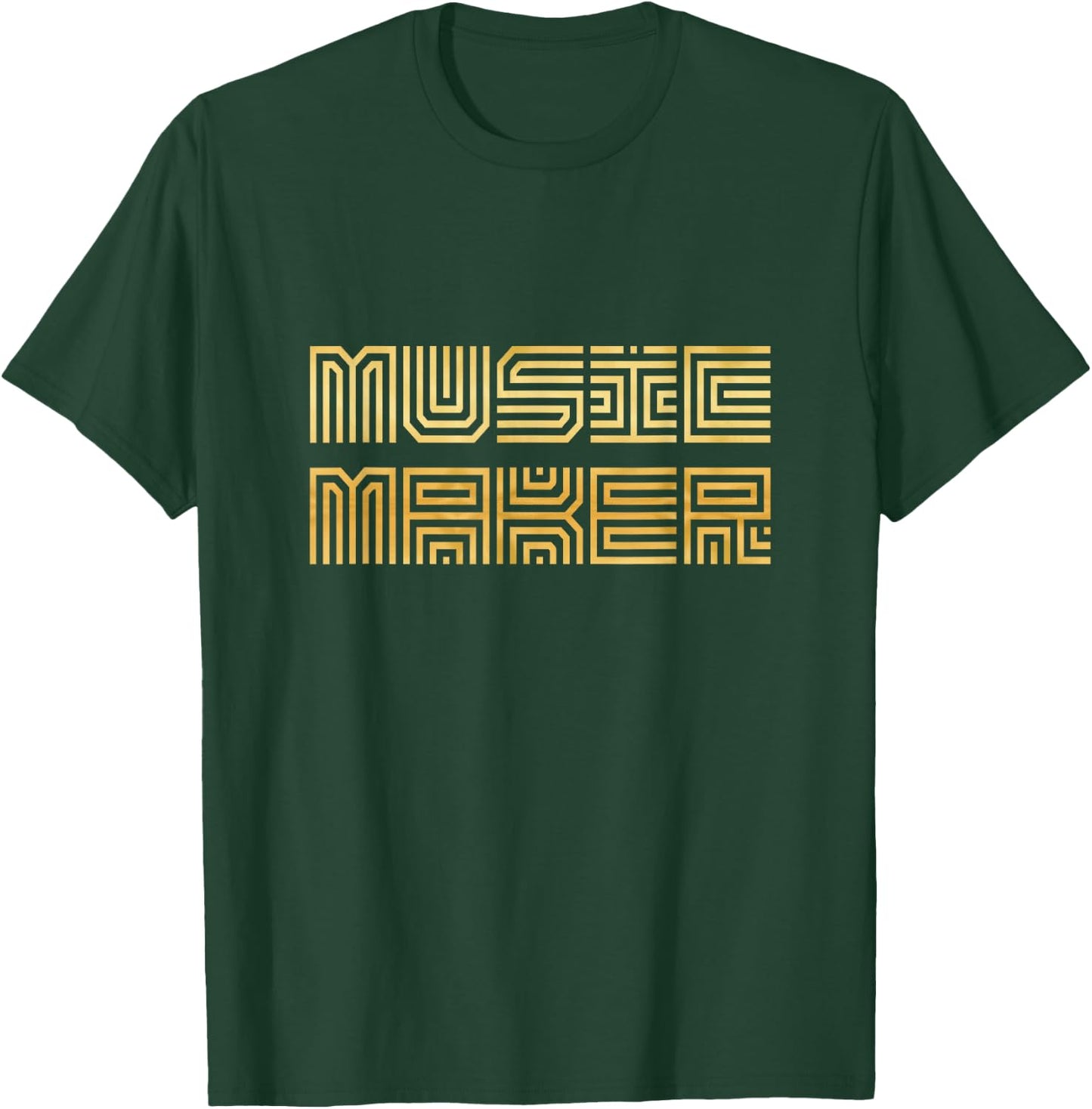 Music producer, music production, sound engineer, producer T-Shirt - T-Shirt | Forest