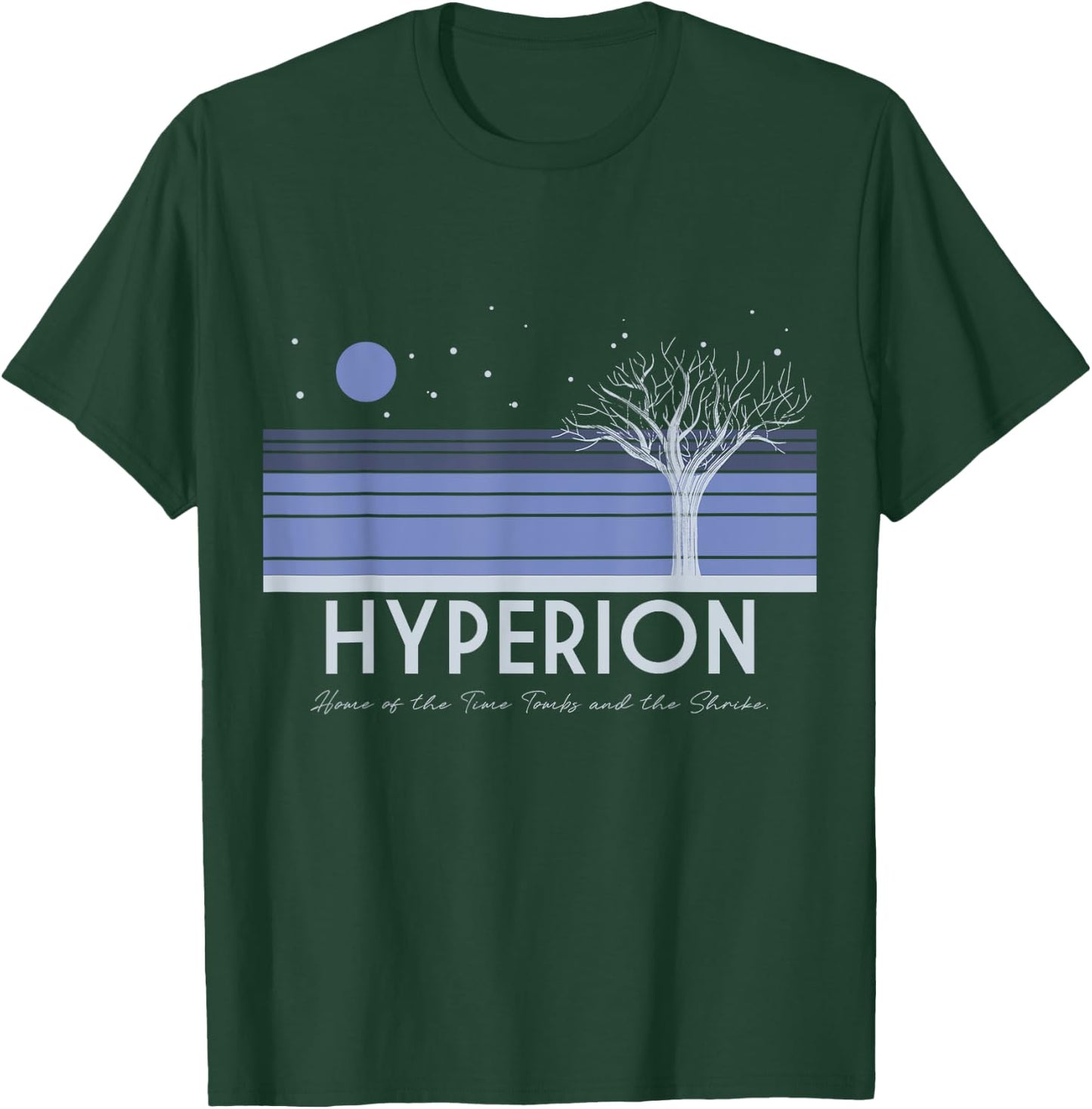 Visit Hyperion T-Shirt - T-Shirt | Forest
