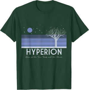 Visit Hyperion T-Shirt - T-Shirt | Forest