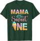 Mama Of The Sweet One Shirt 1st Birthday Ice Cream Lovers Women Kids T-Shirt - T-Shirt | Forest