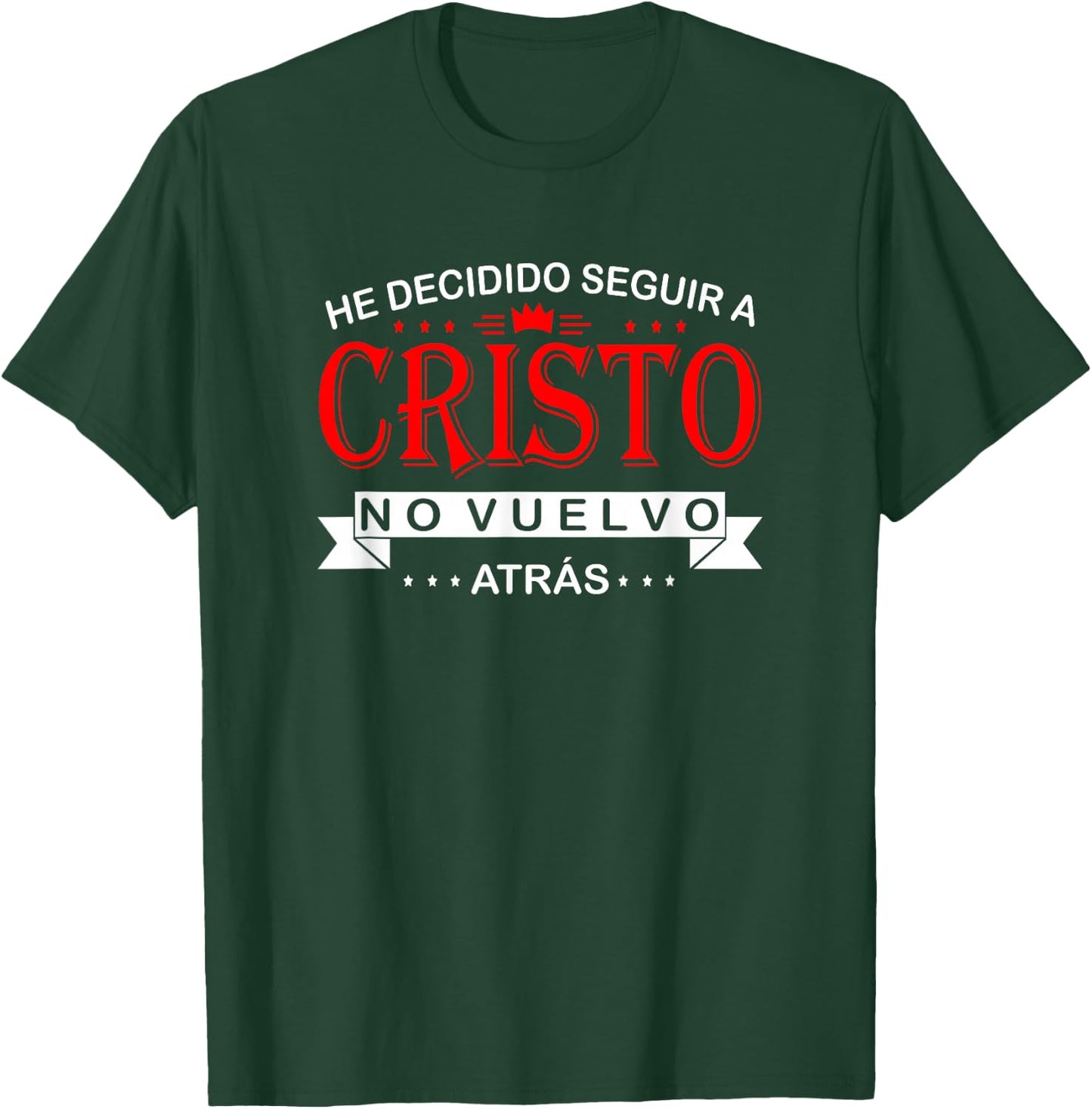 camisas cristianas en espanol Spanish christian shirts T-Shirt - T-Shirt | Forest