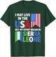 Sierra Leone Flag T-Shirt - T-Shirt | Forest