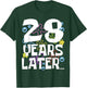 28 YEARS LATER 28th 28 year Old Birthday Gifts Men T-Shirt - T-Shirt | Forest