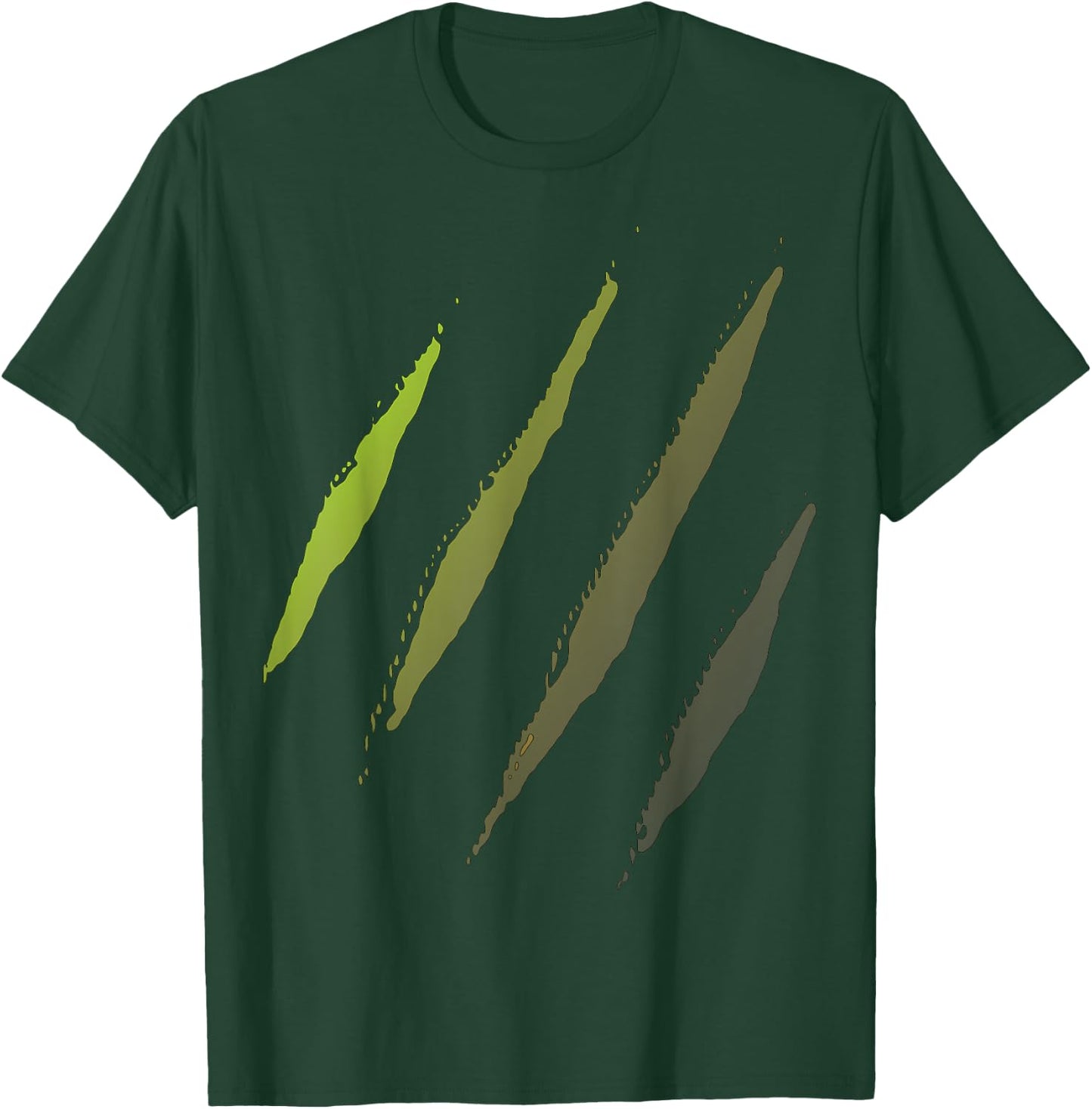 Monster claw scratch Shirt T-Shirt - T-Shirt | Forest