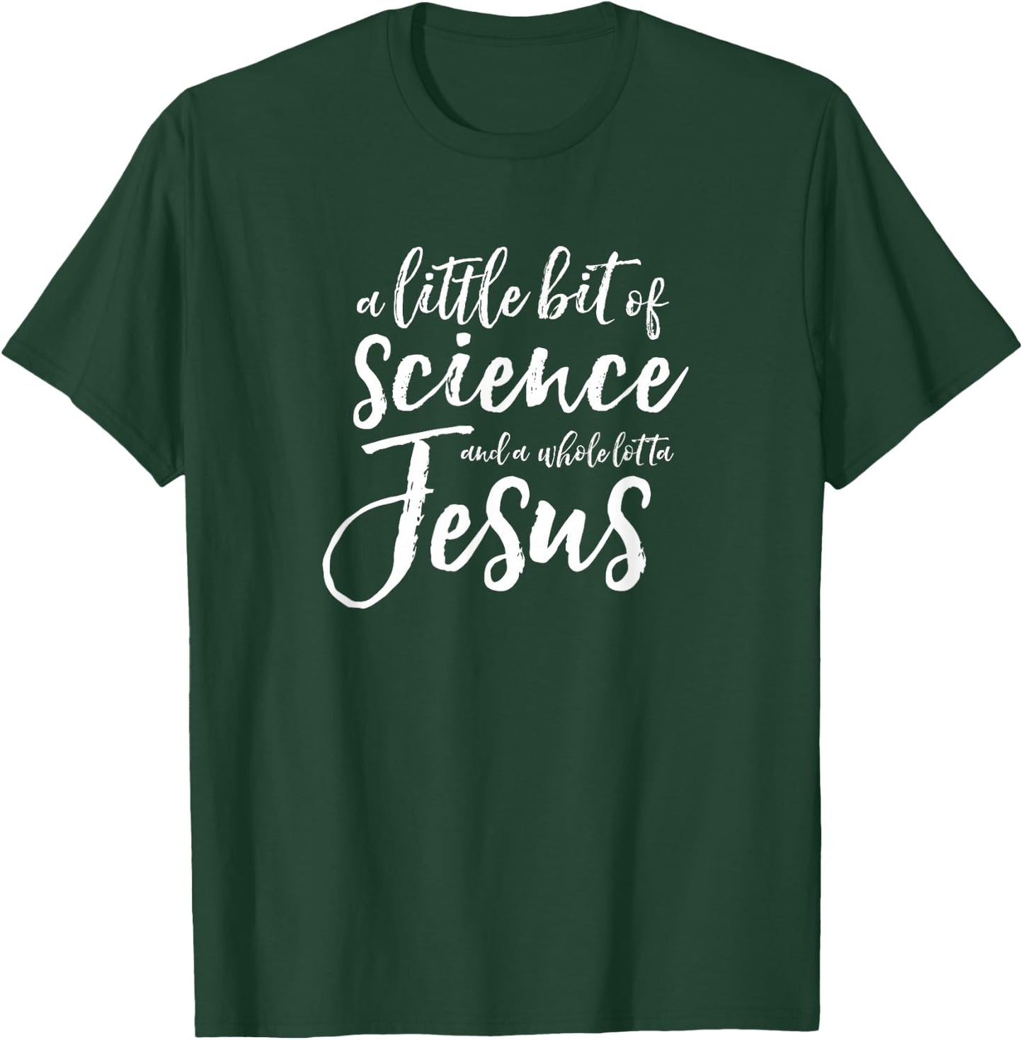 IVF Transfer Day Infertility Support IUI Science Jesus Gift T-Shirt - T-Shirt | Forest