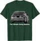 Ultimate Driving Machine Euro E90 M Three T-Shirt - T-Shirt | Forest
