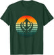 Retro Vintage Singh Khanda Punjabi Sikh Khanda T-Shirt - T-Shirt | Forest