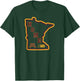 Minnesota Golden Gophers Big 10 Home State T-Shirt - T-Shirt | Forest