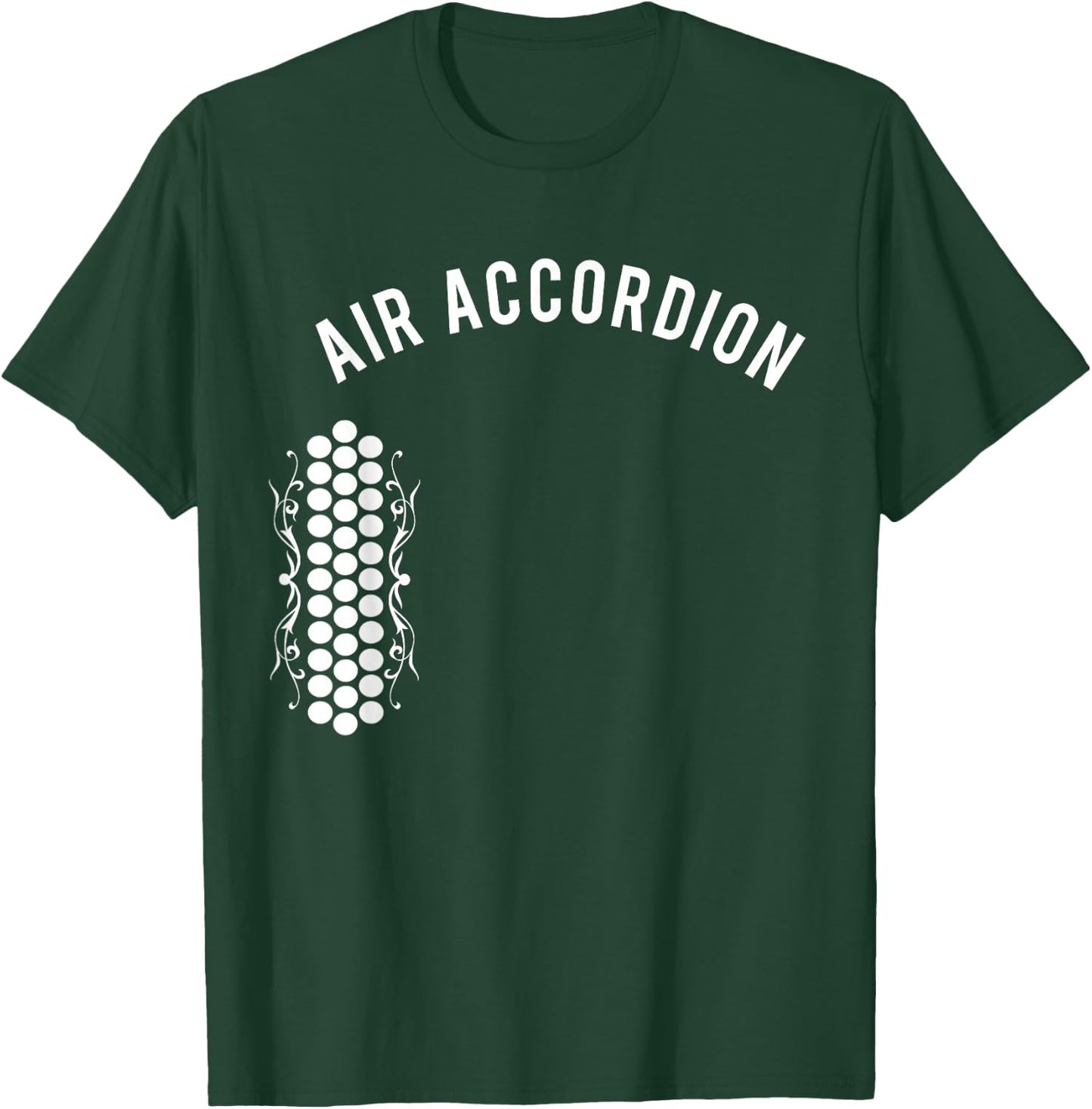 AIR Accordion THE ORIGINAL T-Shirt - T-Shirt | Forest