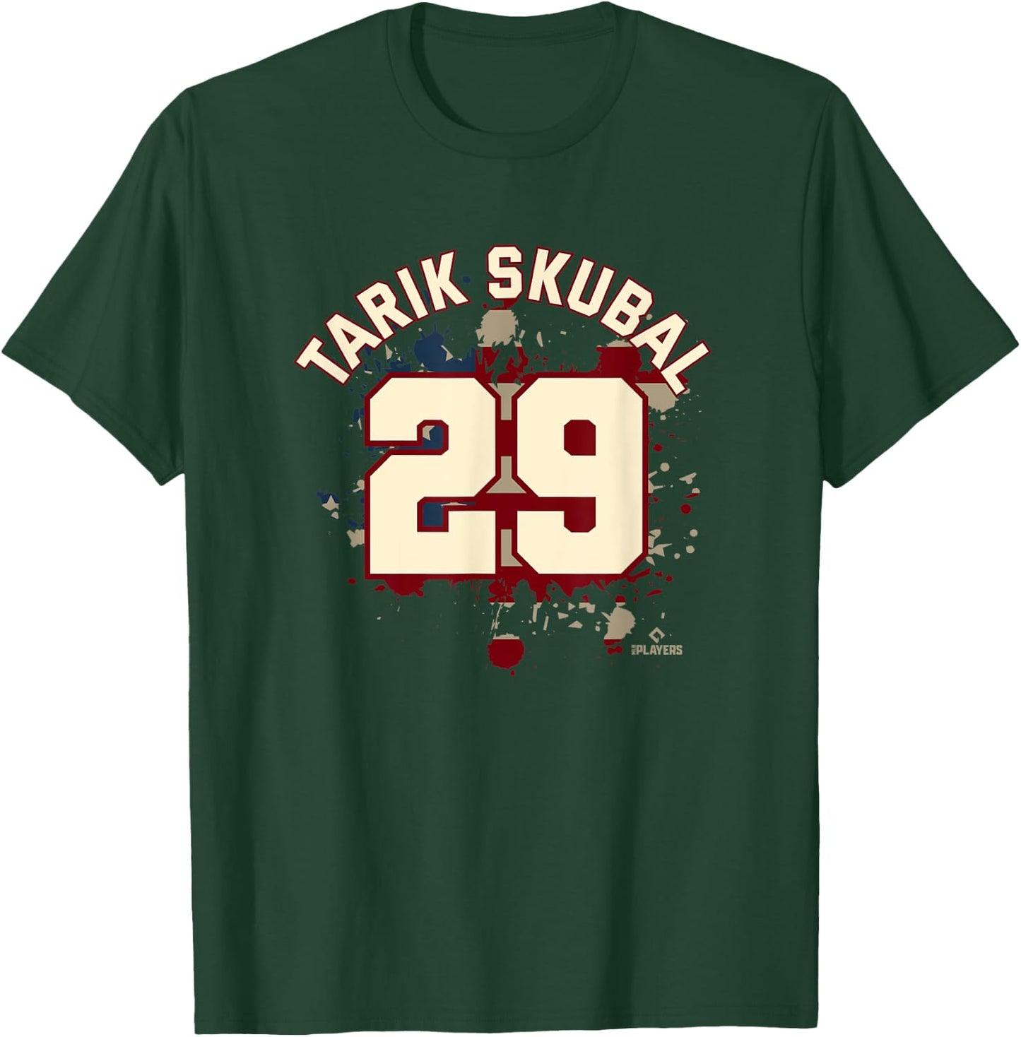 Tarik Skubal Vintage Flag Detroit Baseball Player T-Shirt - T-Shirt | Forest