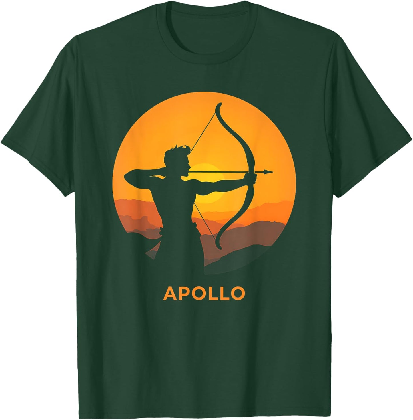 Apollo Greek God T-Shirt - T-Shirt | Forest