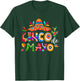 Cinco De Mayo Mexican Fiesta 5 De Mayo Men Women T-Shirt - T-Shirt | Forest