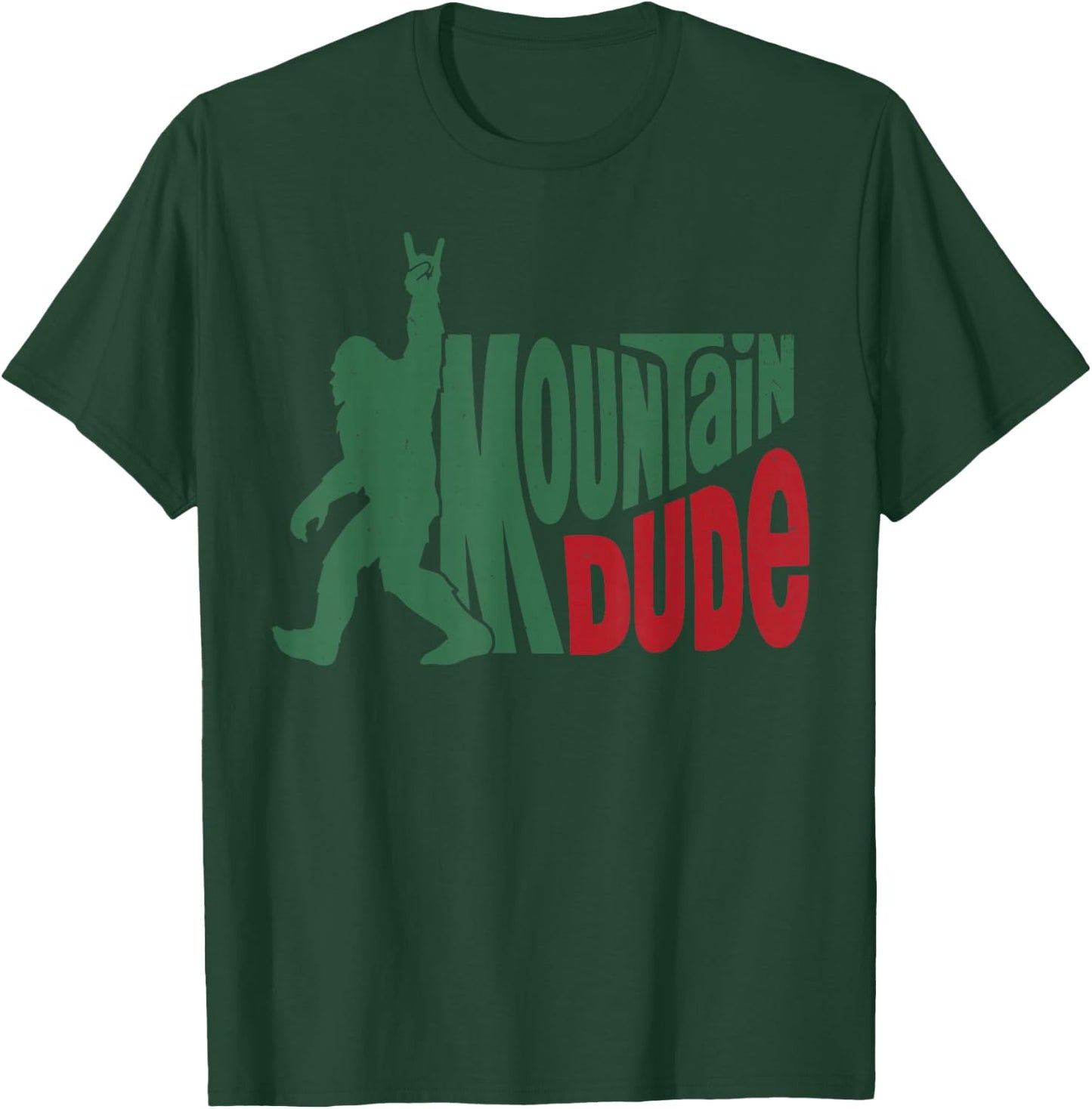 Bigfoot Mountain Dude T-Shirt - T-Shirt | Forest