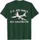 UK RAF Lakenheath Vintage Gifts T-Shirt - T-Shirt | Forest