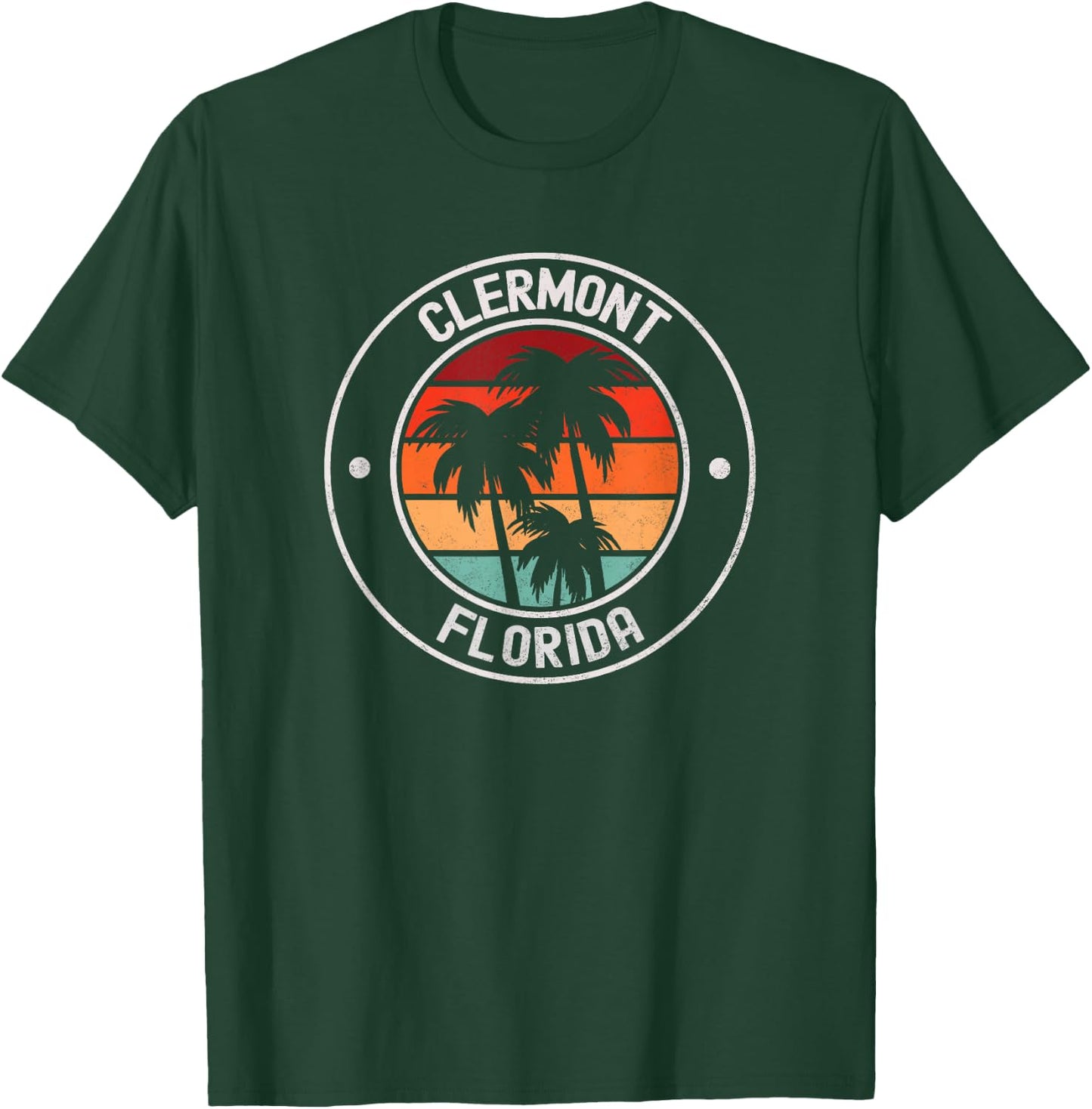 Clermont Florida T-Shirt - T-Shirt | Forest