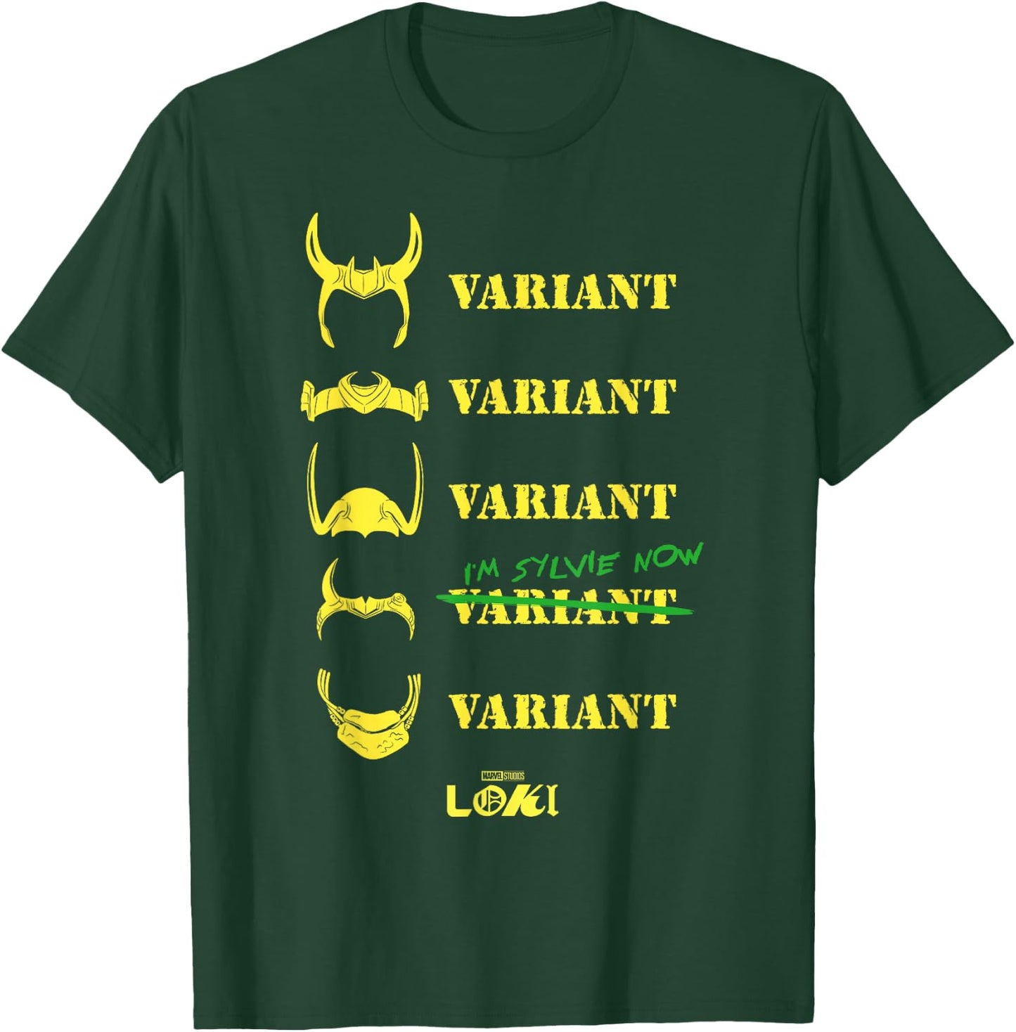 Marvel Loki Variant Sylvie Quote T-Shirt - T-Shirt | Forest