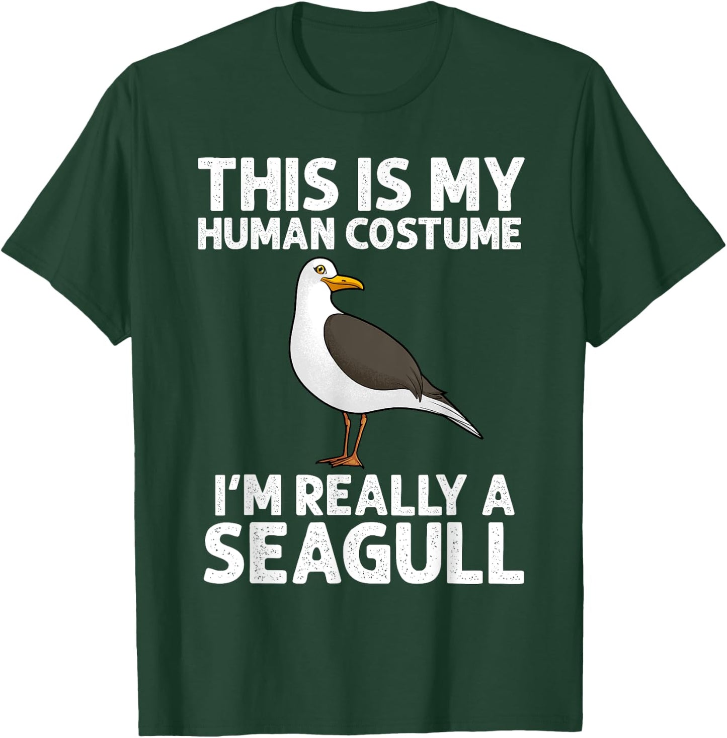 Cool Seagull Design Women Seabird Gull Seagull Lover T-Shirt - T-Shirt | Forest