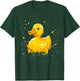 Rubber Duck Watercolor Rubber Duckling Rubber Duck Lover T-Shirt - T-Shirt | Forest